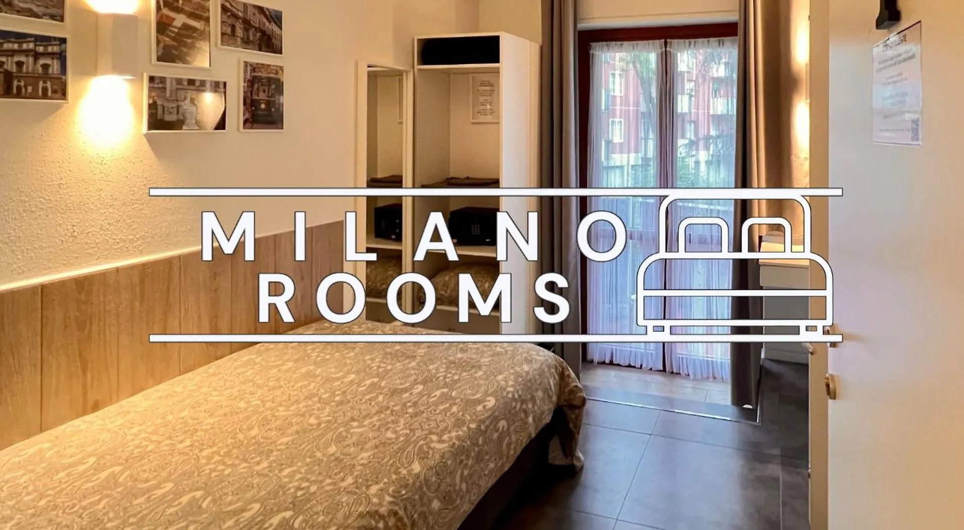 Oda ve Kahvaltı Camera Con Bagno Privato 01 Milano İtalya